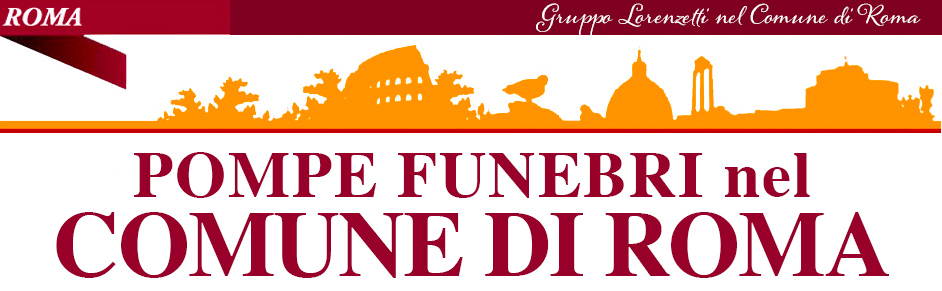 pompe funebri comune di Roma